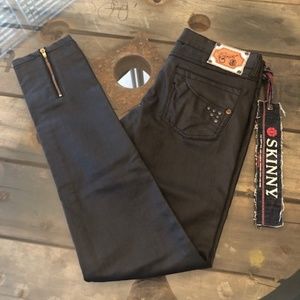 NWT Element Denim Black Jeans